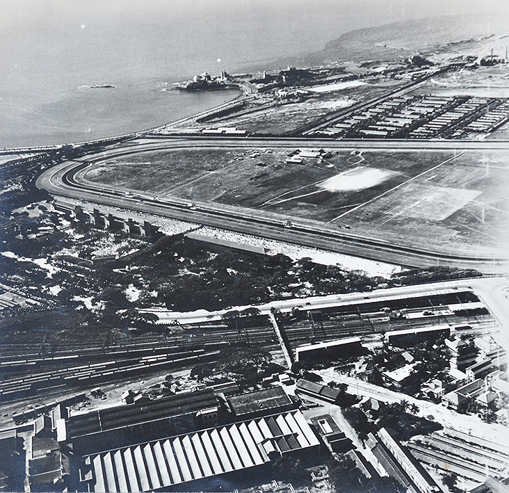 Five Aerial Views Of British Era Bombay, 5 Old Photos 1930