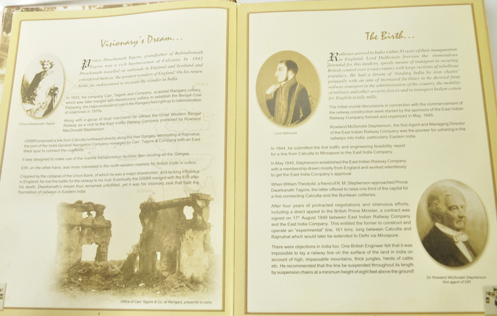 The Saga of Eastern Railway 1854-2003, Book