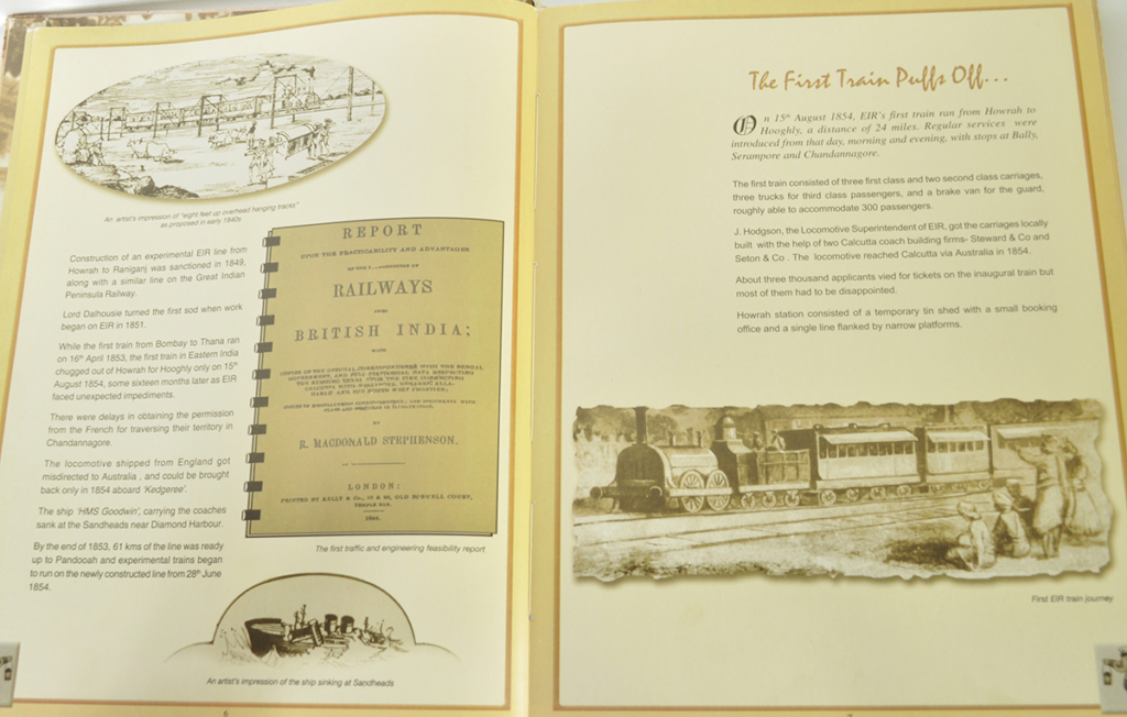 The Saga of Eastern Railway 1854-2003, Book