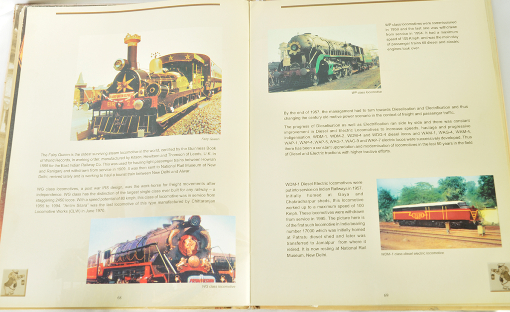 The Saga of Eastern Railway 1854-2003, Book