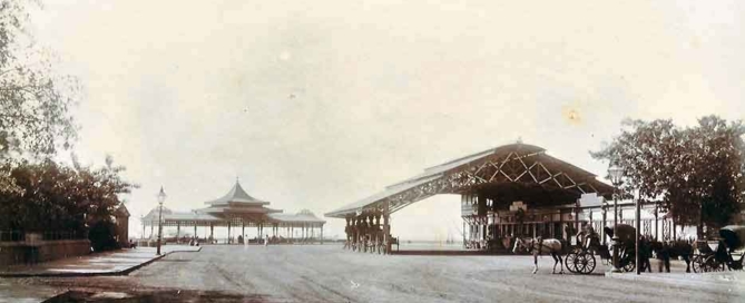 Apollo Bunder Before Building the Gateway In Bombay, 1880 Photo