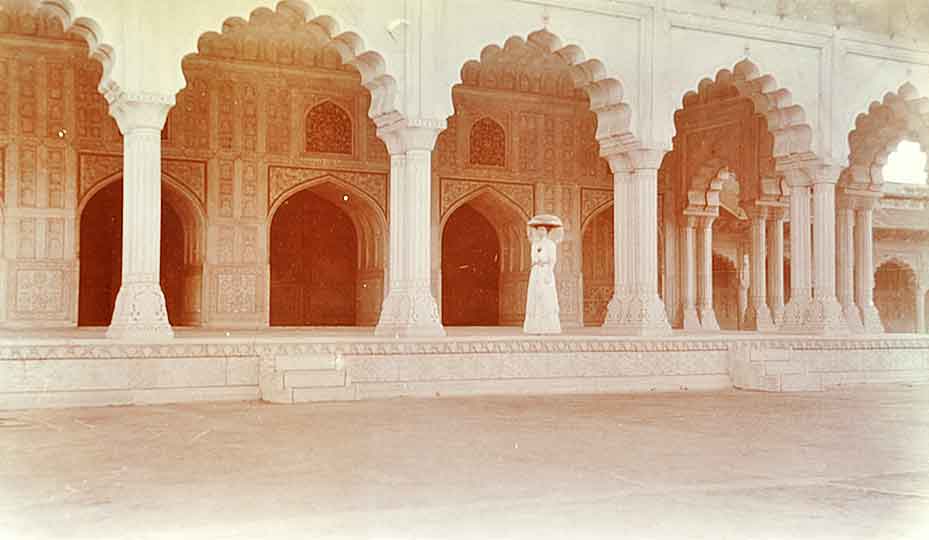 diwan-i-am agra fort