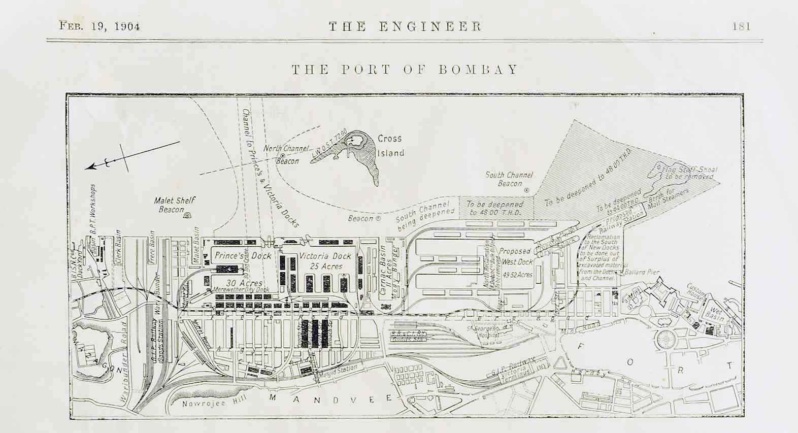 expansion of bombay port