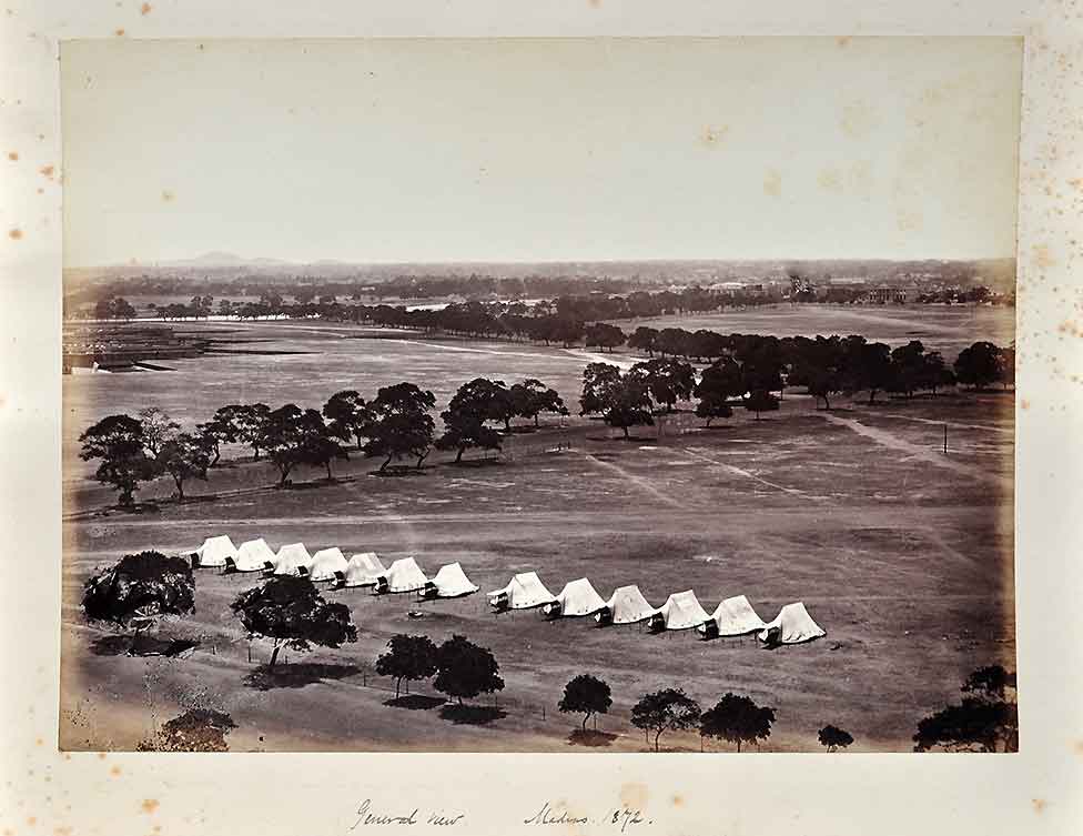 esplanade and fort st george madras
