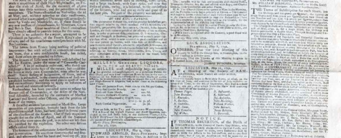 News of Siege Of Nandi Durg Fort By Cornwallis, 1792 Newspaper