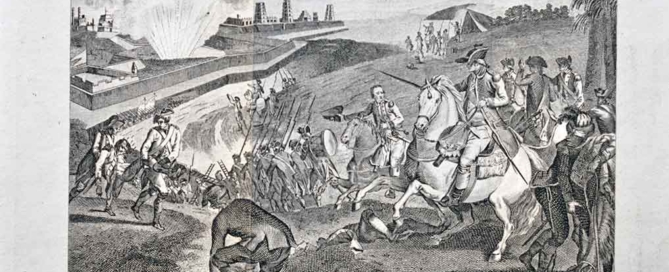 Storming & Taking Bangalore By Marquis Cornwallis, 1800 Print