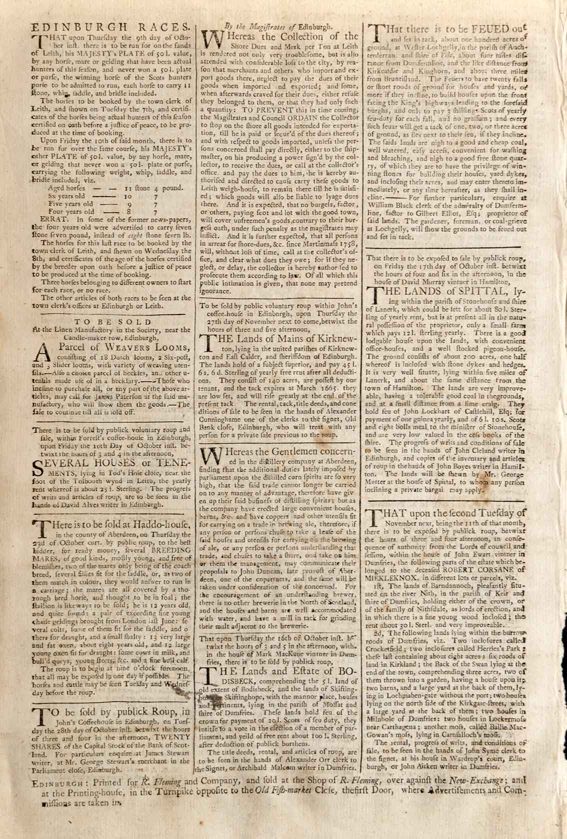newspaper on the siege of pondicherry page 4