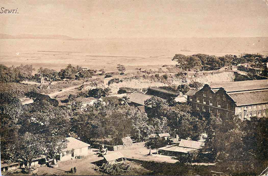 Sewri During British Era Bombay, 1890 Postcard