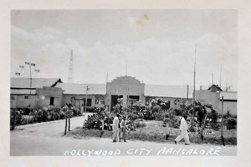 Opera House & Hollywood City Bangalore - 2 Photos 1940