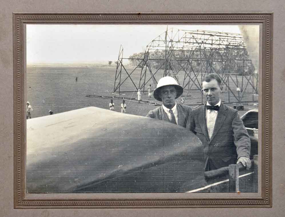 India's Early Aviation Handley Page Aircraft In Calcutta, 1919 Photo