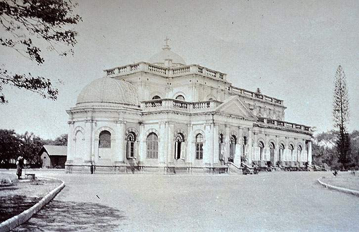 St Mark's Church Burnt Down In Colonial Bangalore, 2 Photos 1923a