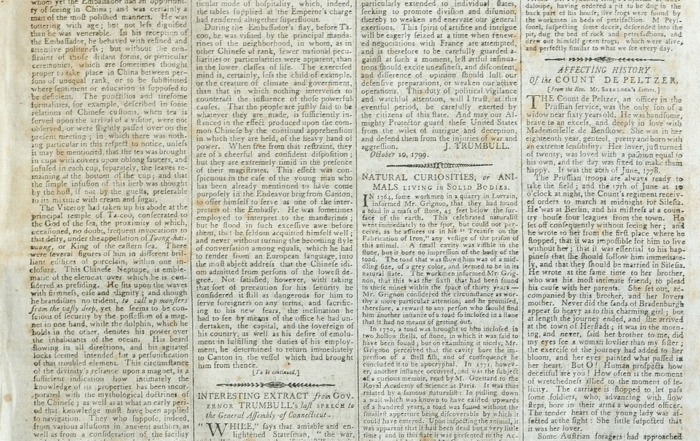 Death of Tipu Sultan In 4th Anglo-Mysore War, 1799 Newspaper7