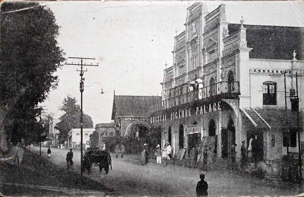 M G Road Bangalore: Spencer’s & Crystal Picture Palace In 1907