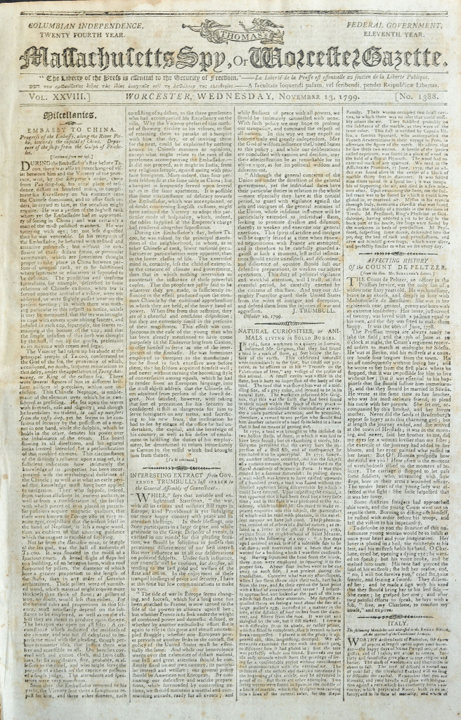 1799 News Report On The 4th Anglo-Mysore War & Tipu’s Death